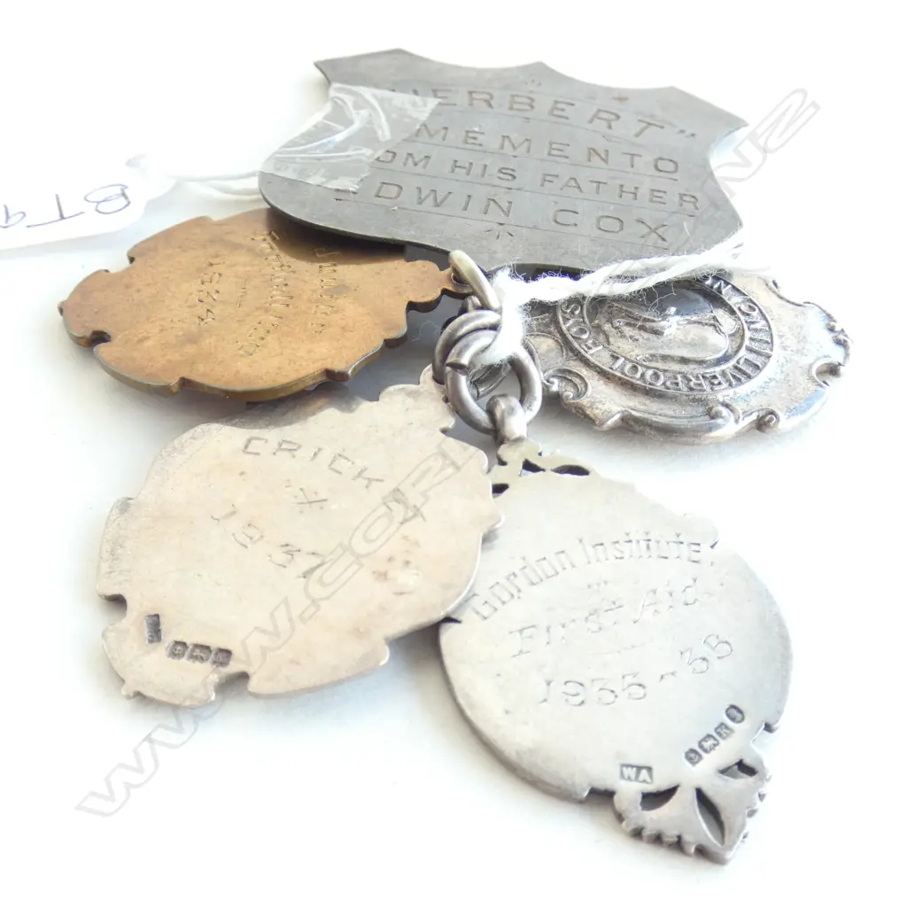 4 STG (ONE UNMARKED) MEDALS 42 GRAMS + EP SHIELD Image 1++