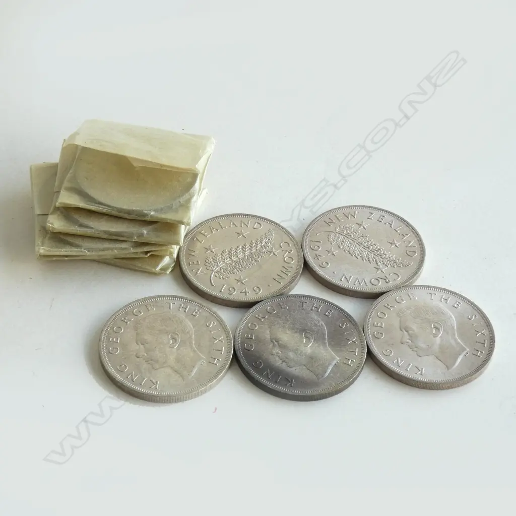 10 1949 NZ CROWNS Image 1++