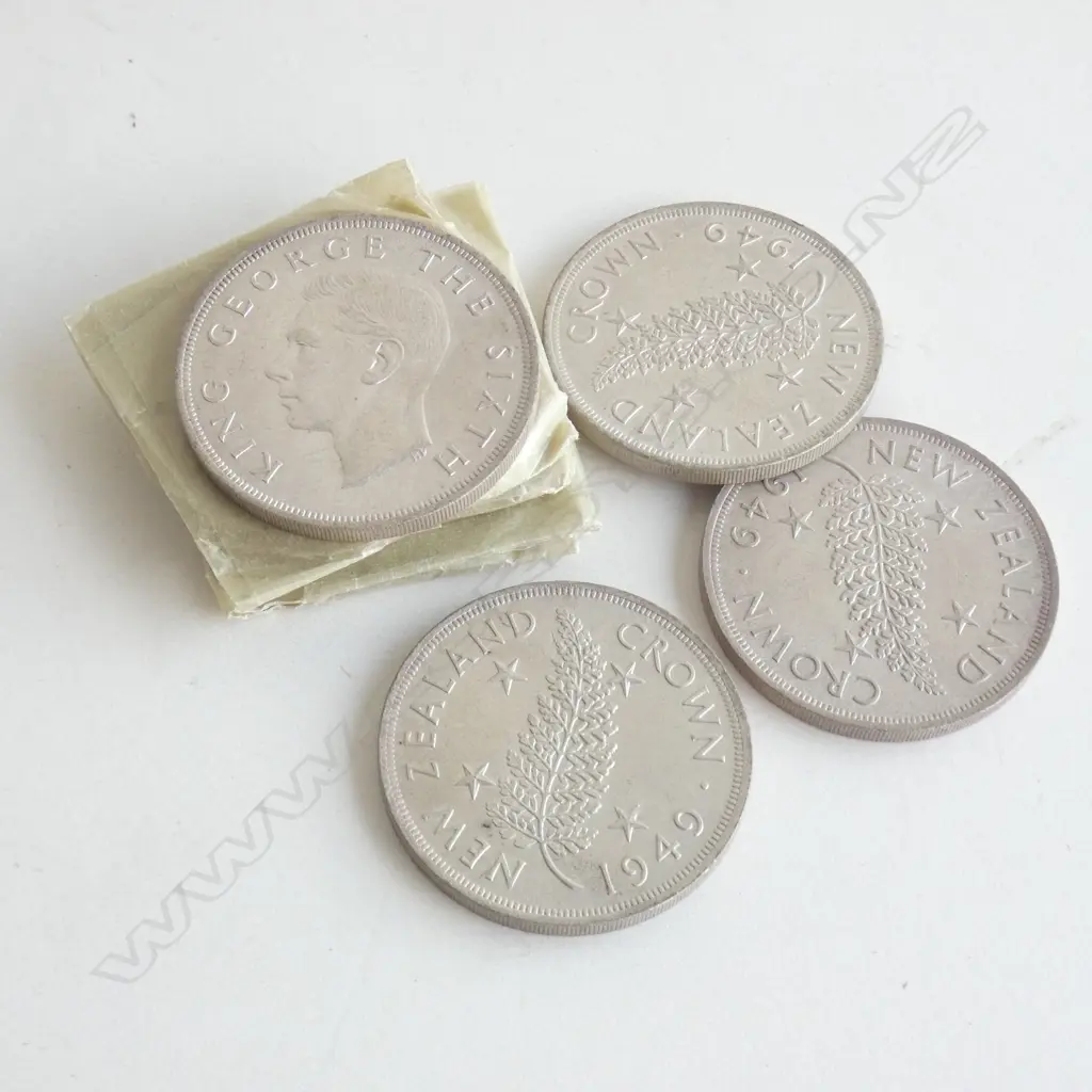 10 1949 NZ CROWNS Image 1++