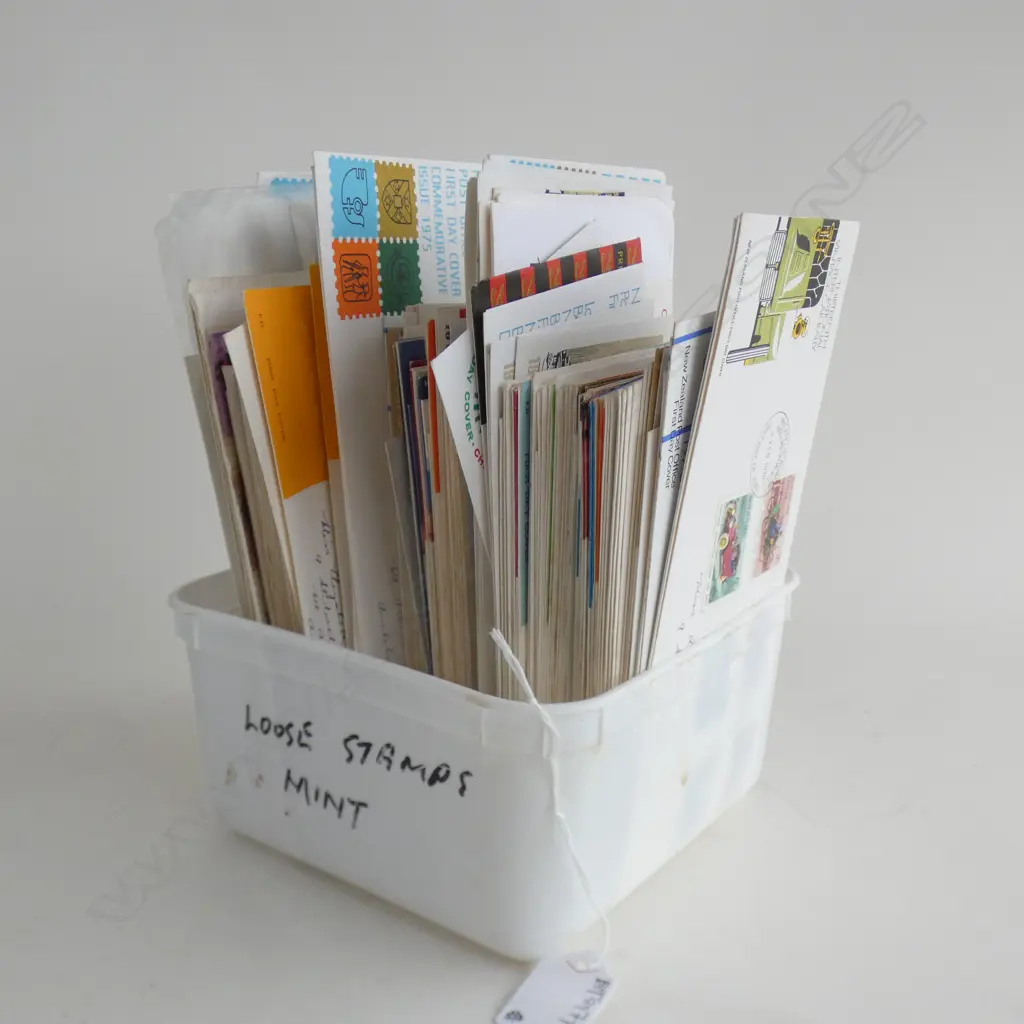 BOX NZ FIRST DAY COVERS ETC Image 1++