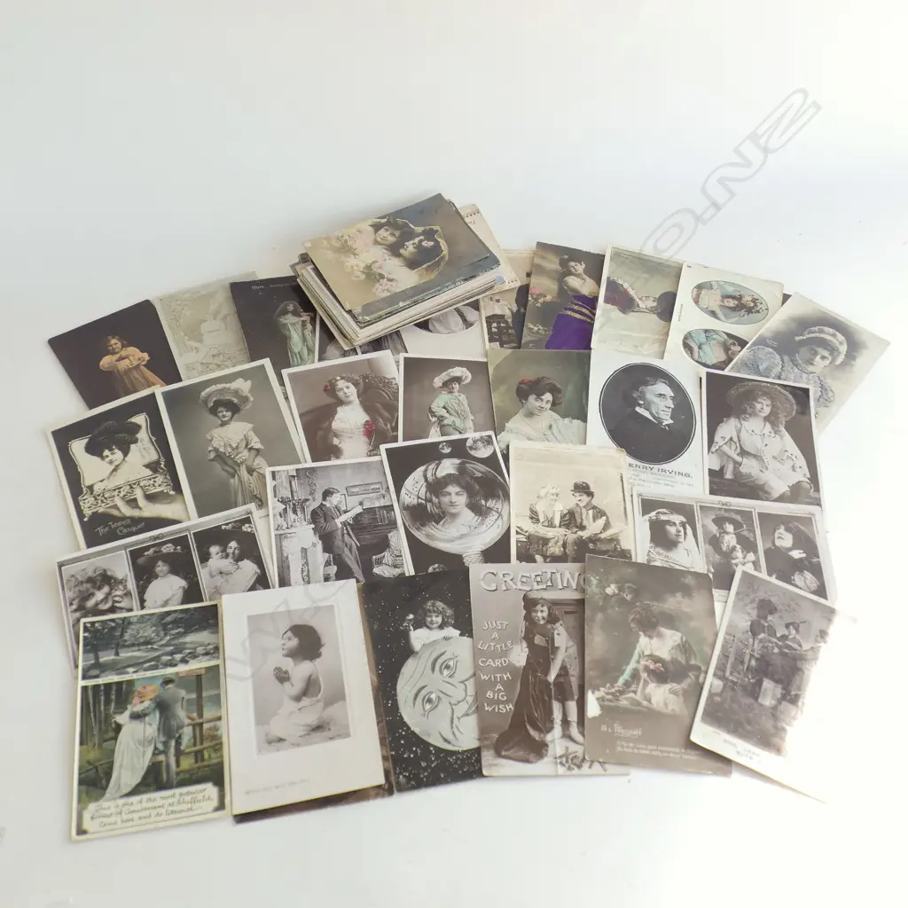 ANTIQUE PHOTOGRAPHIC POSTCARDS ETC Image 1++
