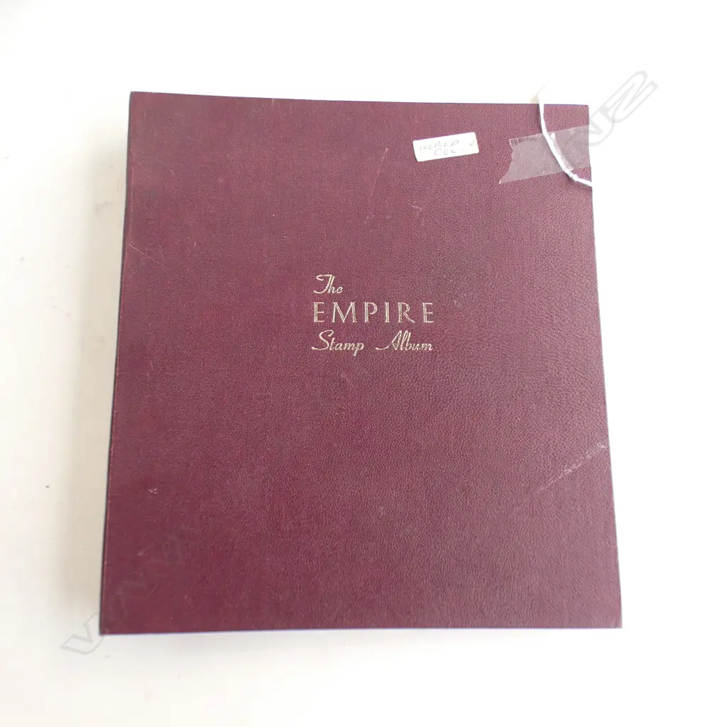 'THE EMPIRE' WORLD STAMP ALBUM Image 1++