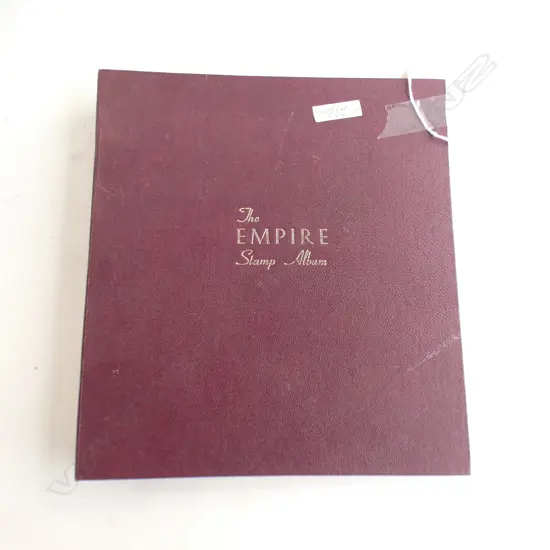 'THE EMPIRE' WORLD STAMP ALBUM
