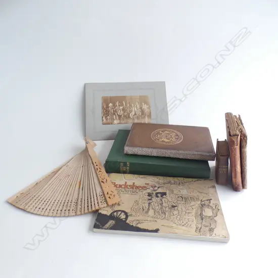 COLLECTION ANTIQUE / VINTAGE BOOKS; EARLY 19thC RELIGIOUS, ALICE THROUGH THE LOOKING GLASS 1873