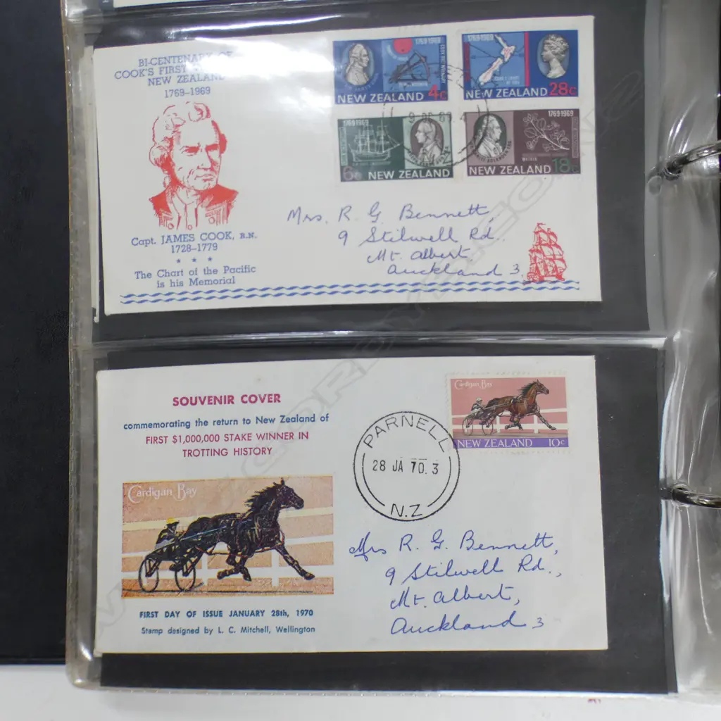 2 LARGE ALBUMS OF FIRST DAY COVERS Image 1++