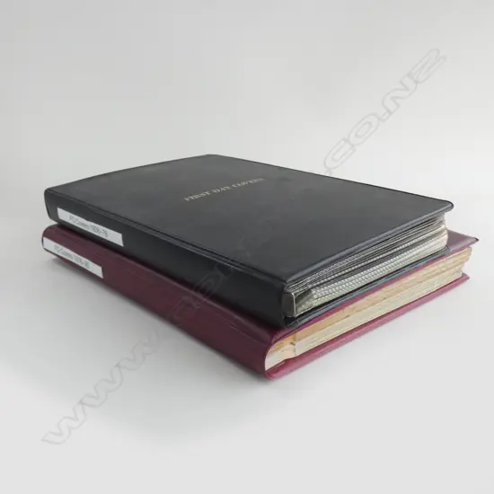 2 LARGE ALBUMS OF FIRST DAY COVERS