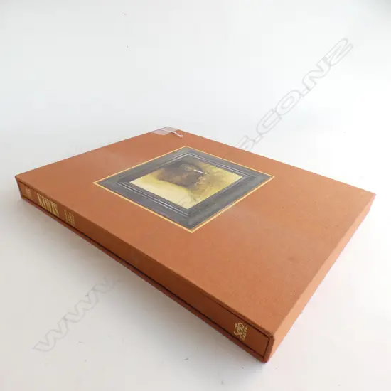 RAY HARRIS-CHING BOOK, 'KIWIS' 68/100 SIGNED & CASED