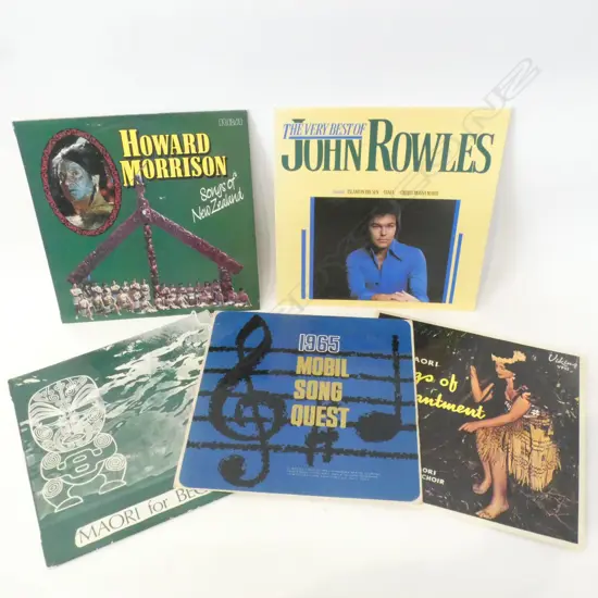 FIVE NZ L.P RECORDS....