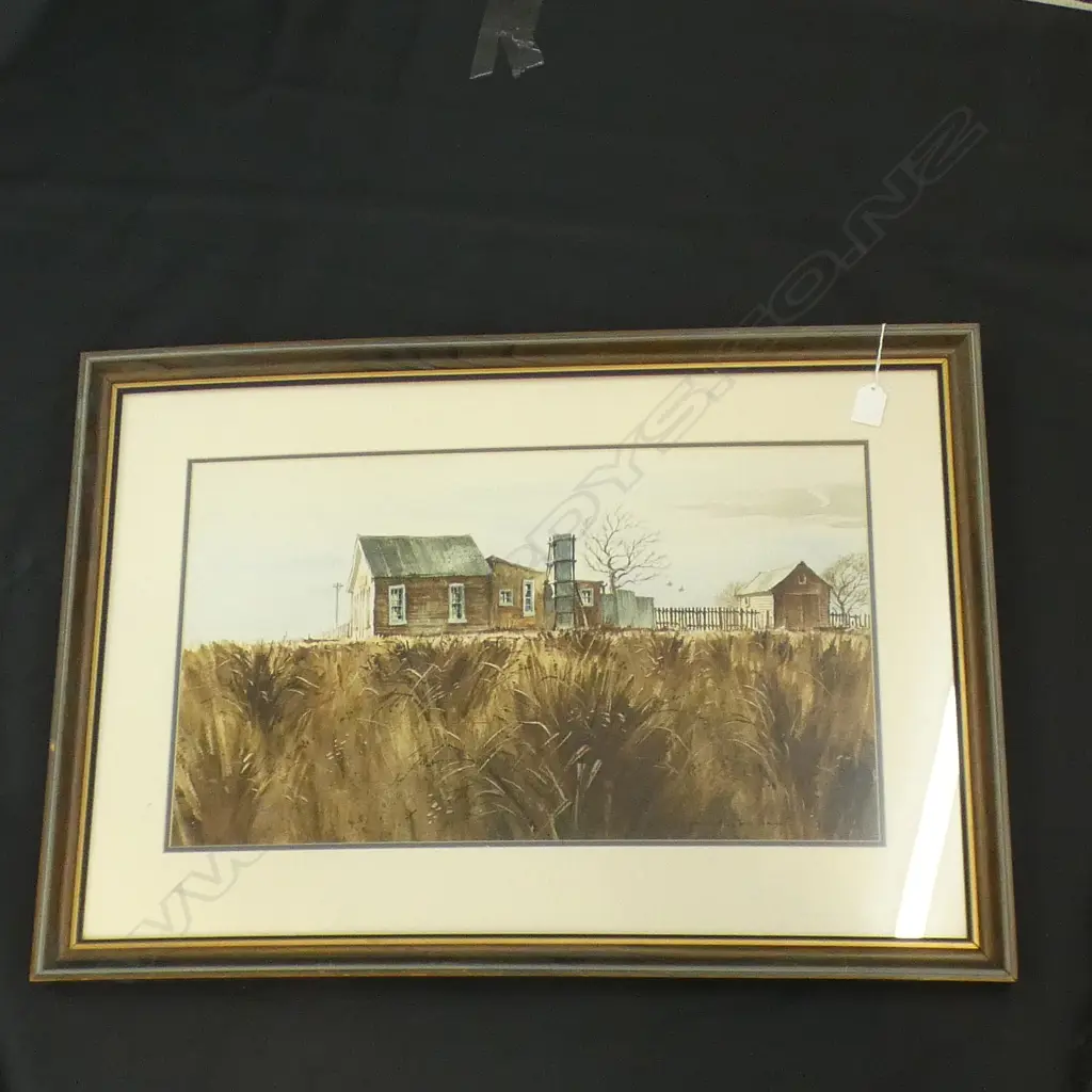 WATER COLOUR - DONOVAN'S BY GARRICK TREMAIN  320 X 550MM Image 1++