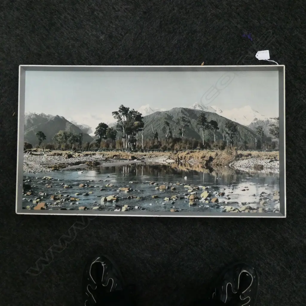 HAND COLOURED WHITES AVIATION 'CLEARWATER' 365x670mm Image 1++