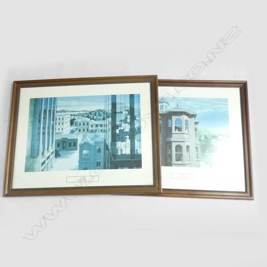 2 PETER SIDDELL PRINTS; 'A PLACE TO STAND' 410x600mm & 'HOMECOMING' Image 1++