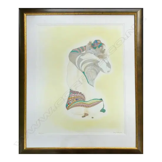 ANTHONY CHRISTIAN & MARIAN CHRISTIAN, LG FANTASY W/COLOUR, SIGNED & DATED 2003, 980 x 690mm