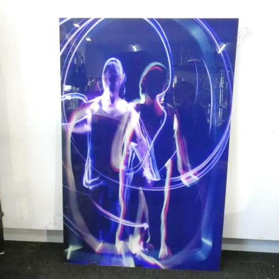 LARGE CONTEMPORARY POI ARTWORK 1190x790mm