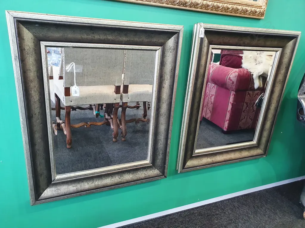 PR GILDED BEVELED MIRRORS 700x580mm Image 1++