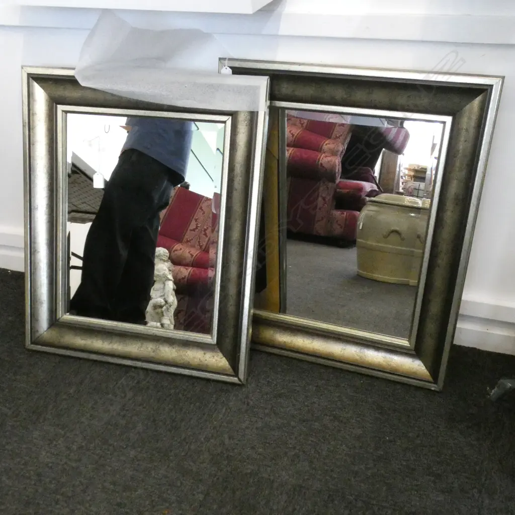PR GILDED BEVELED MIRRORS 700x580mm Image 1++