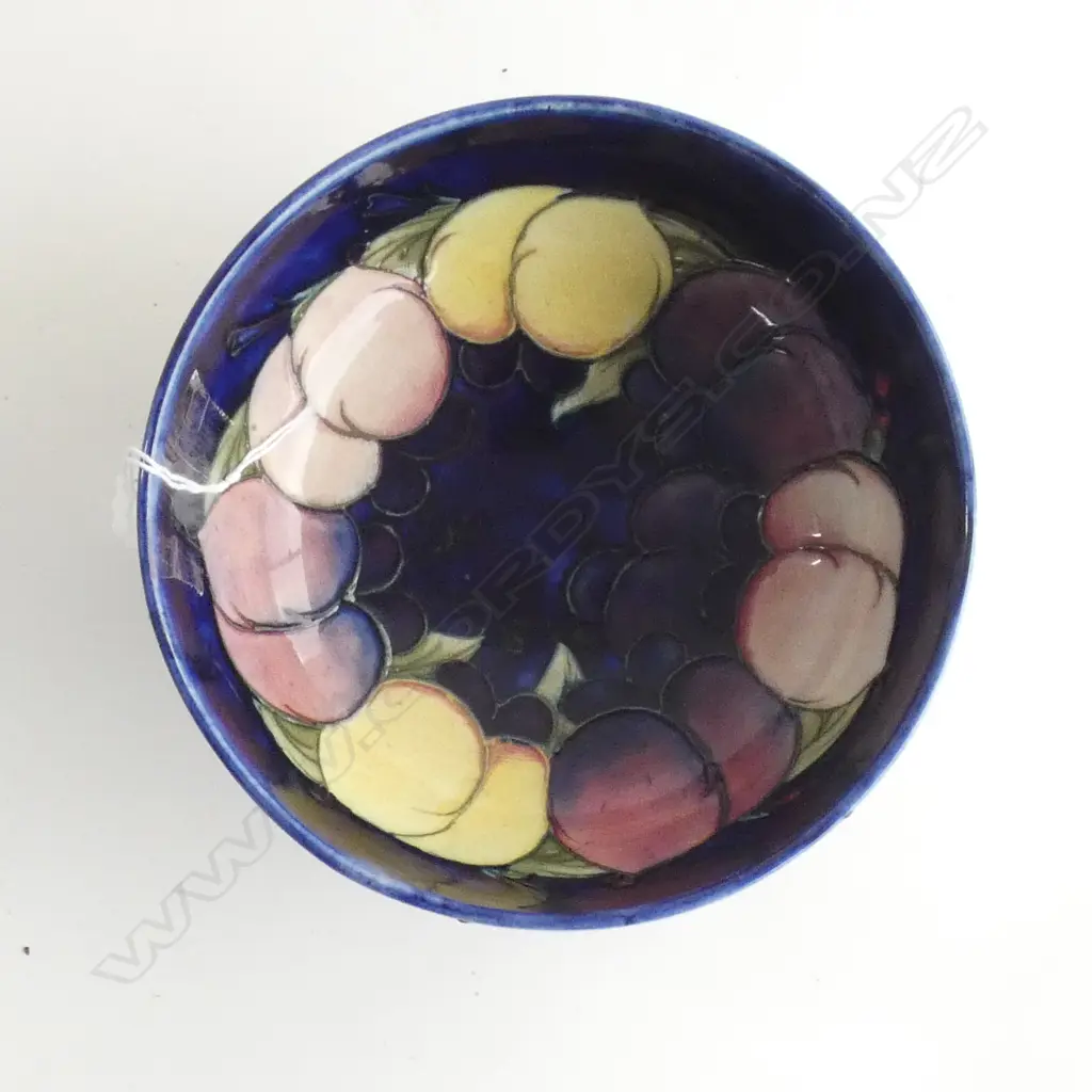 MOORCROFT PLUM BOWL Image 1++