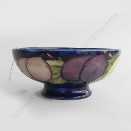 MOORCROFT PLUM BOWL