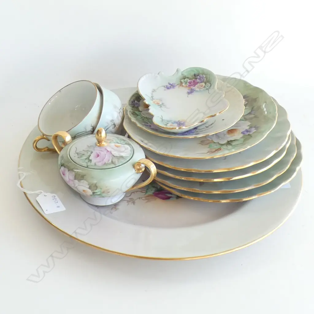 ASST HAND PAINTED CHINA Image 1++