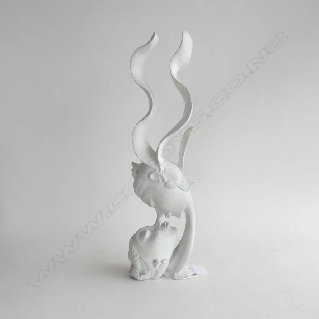 ORIENTAL CARVING H. 380mm Image 1++