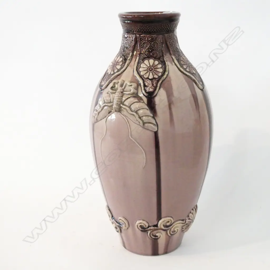 JAPANESE AWAJI VASE H.390mm Image 1++
