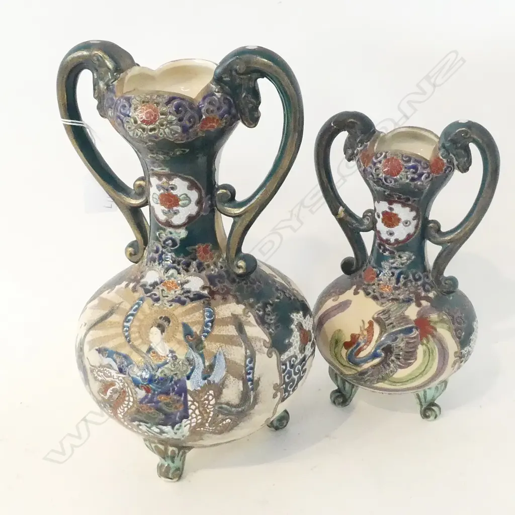 PR JAPANESE VASES H.310mm Image 1++