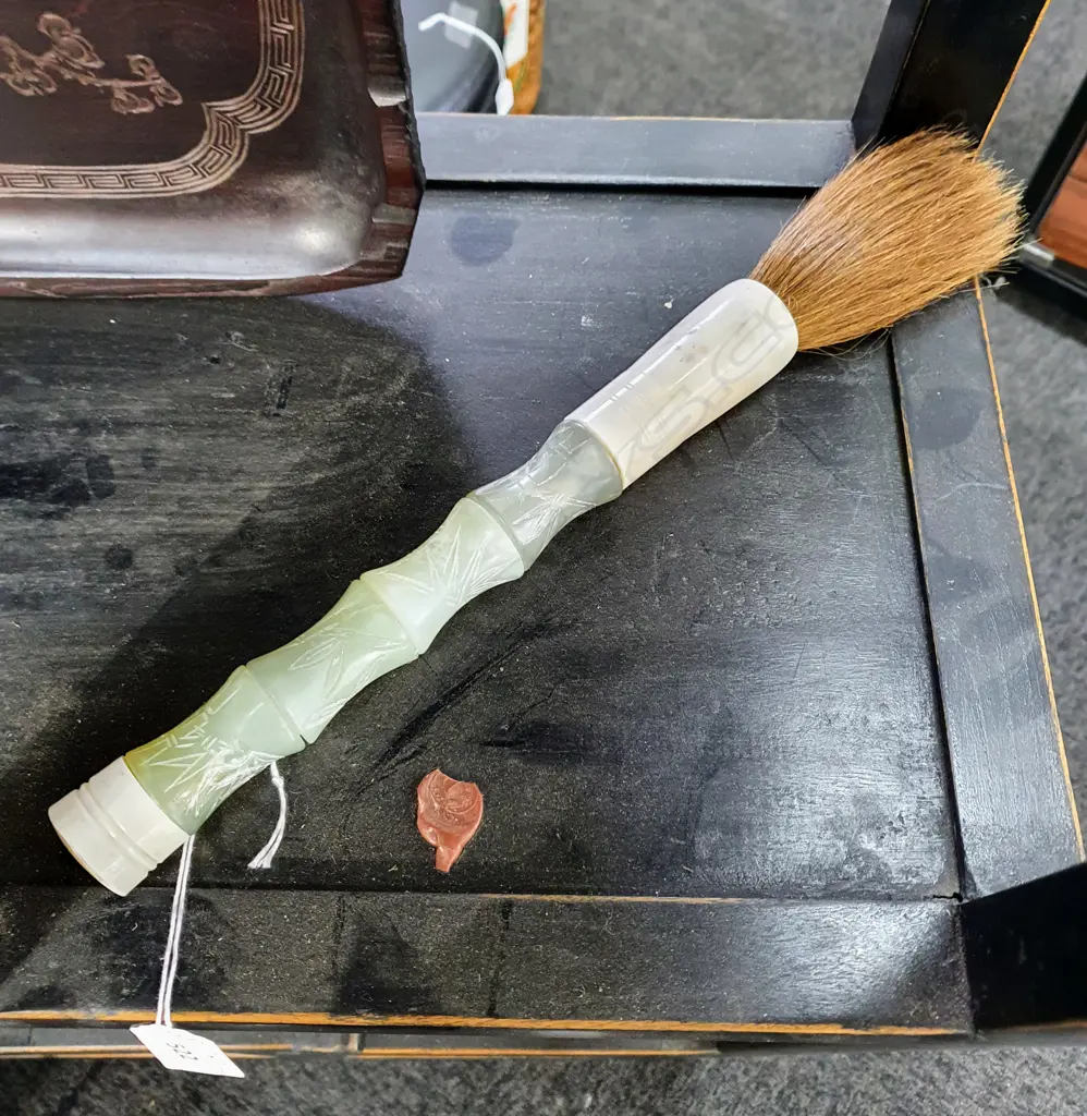 CHINESE CALLIGRAPHY BRUSH L.350mm Image 1++