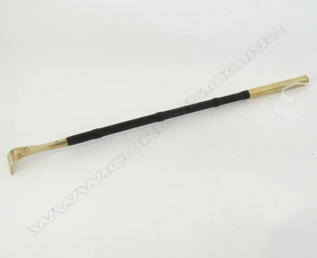 CHINESE ROSEWOOD BACK BACK SCRATCHER L.460mm  Image 1++
