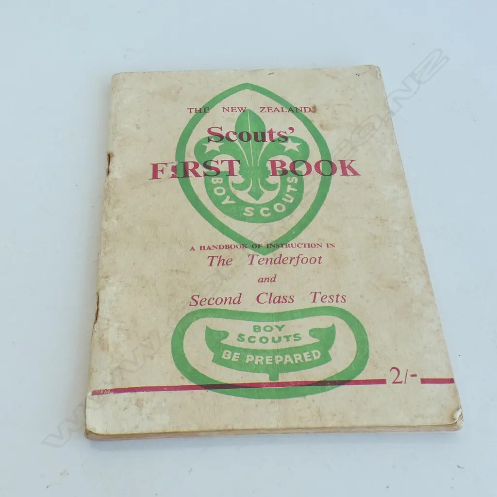 VINTAGE SCOUTS BLANKET + BOOKLET  Image 1++