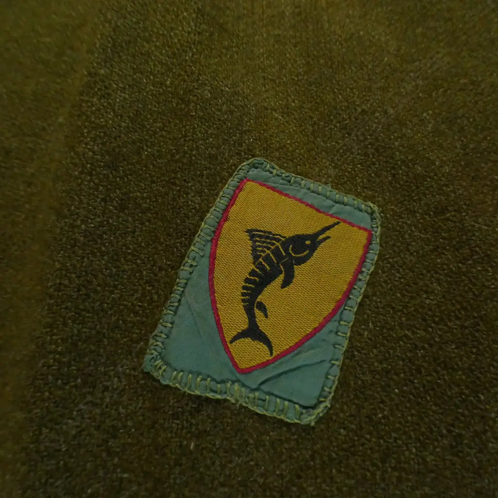 VINTAGE SCOUTS BLANKET + BOOKLET  Image 1++