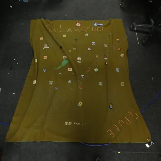 VINTAGE SCOUTS BLANKET + BOOKLET 