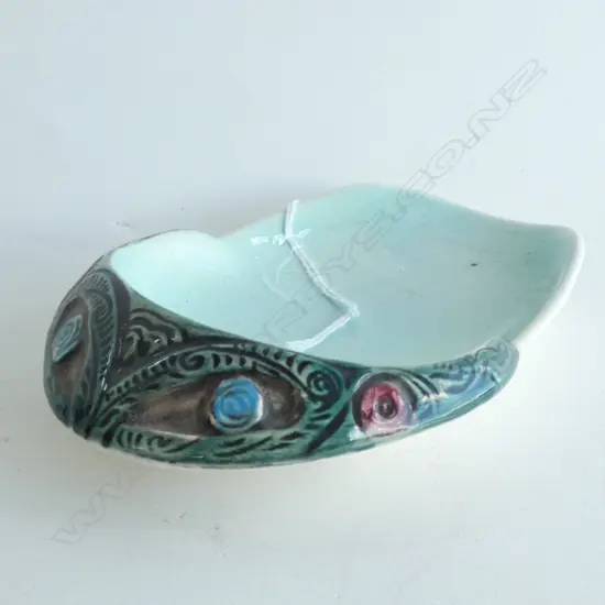 TITIAN WARE? CANOE BAILER DISH L.145mm