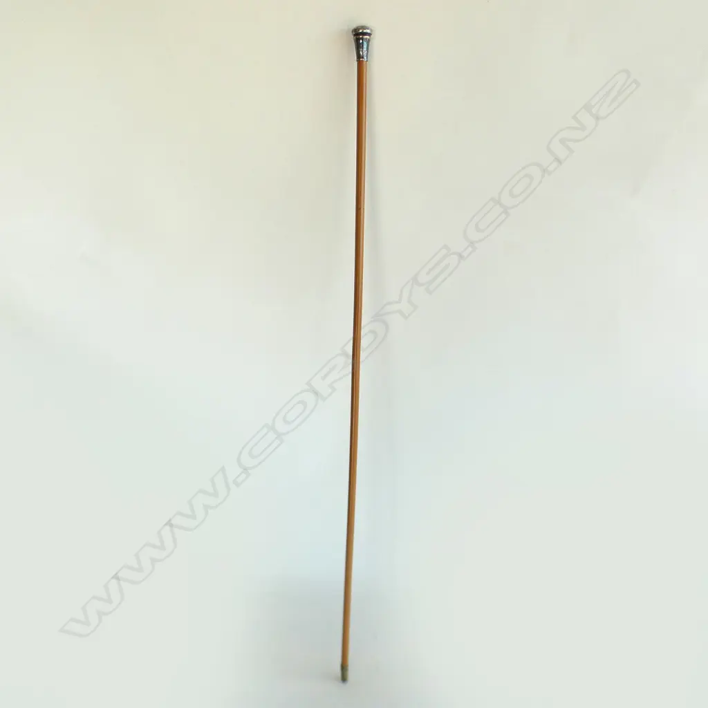 SILVER TIPPED CANE CONDUCTORS BATON  Image 1++