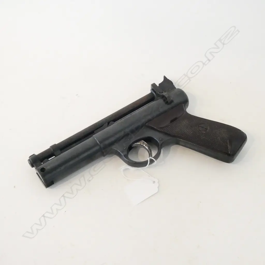 WEBLEY SENIOR AIR PISTOL Image 1++