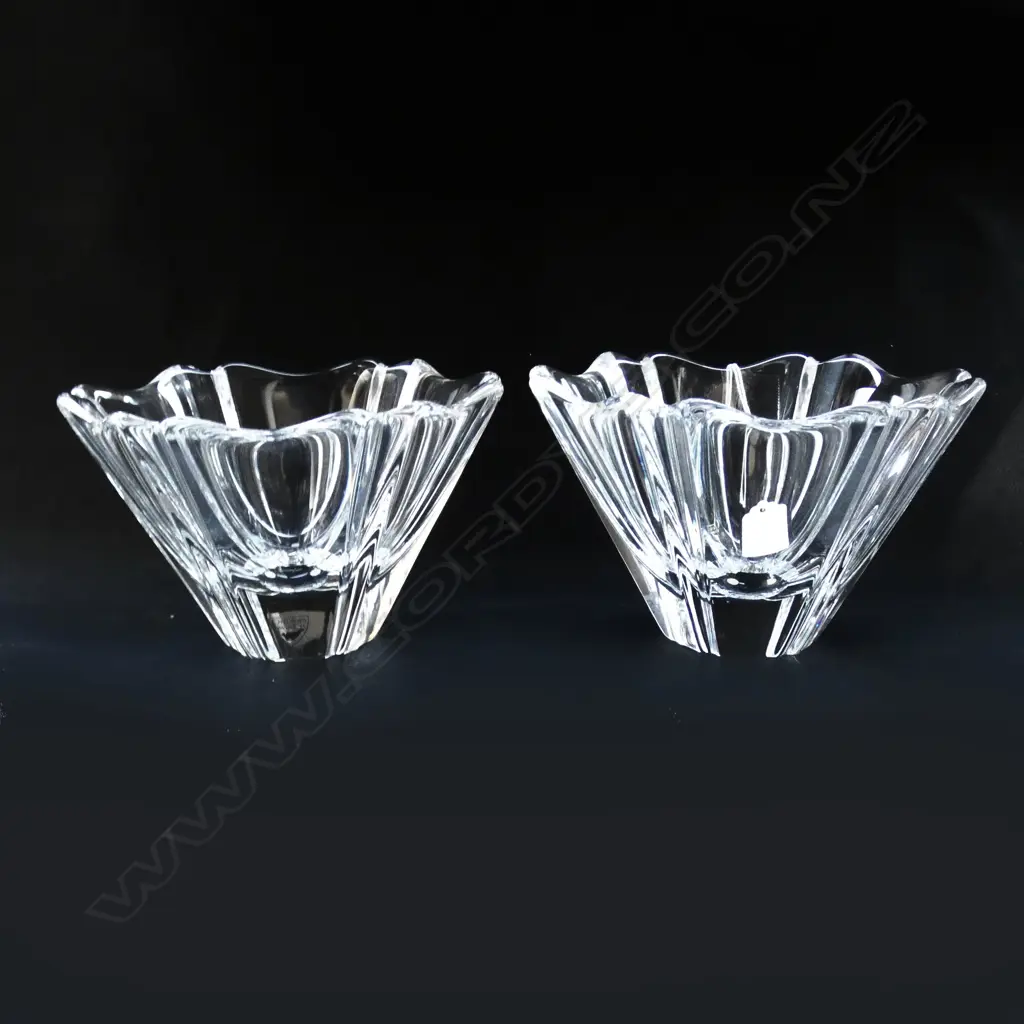 PR ORREFORS 'ORION' BOWLS 145mm dia + BOXES Image 1++