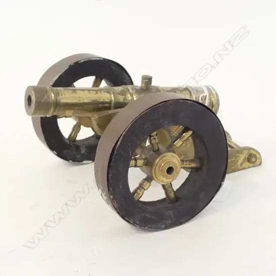BRASS MODEL CANNON L.180mm