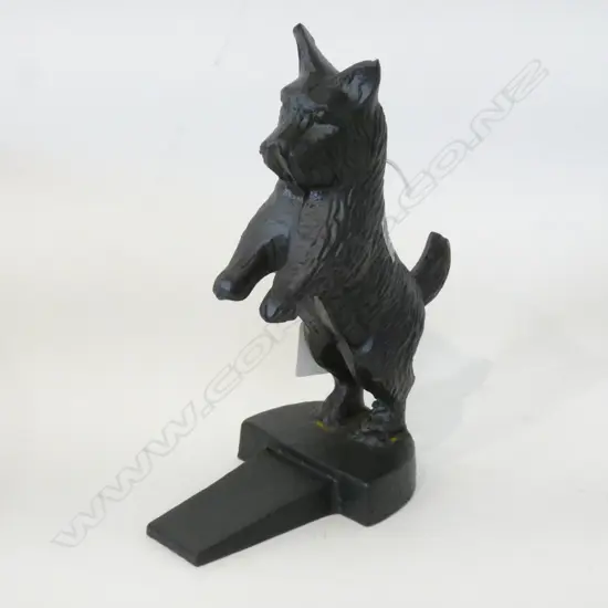 CAST IRON DOG DOOR STOPPER H.215mm