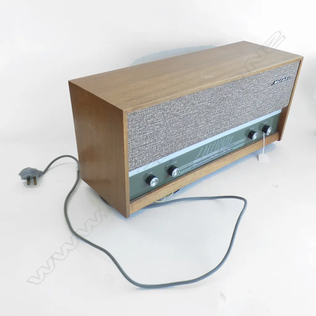 VINTAGE MURPHY RADIO W.525mm Image 1++