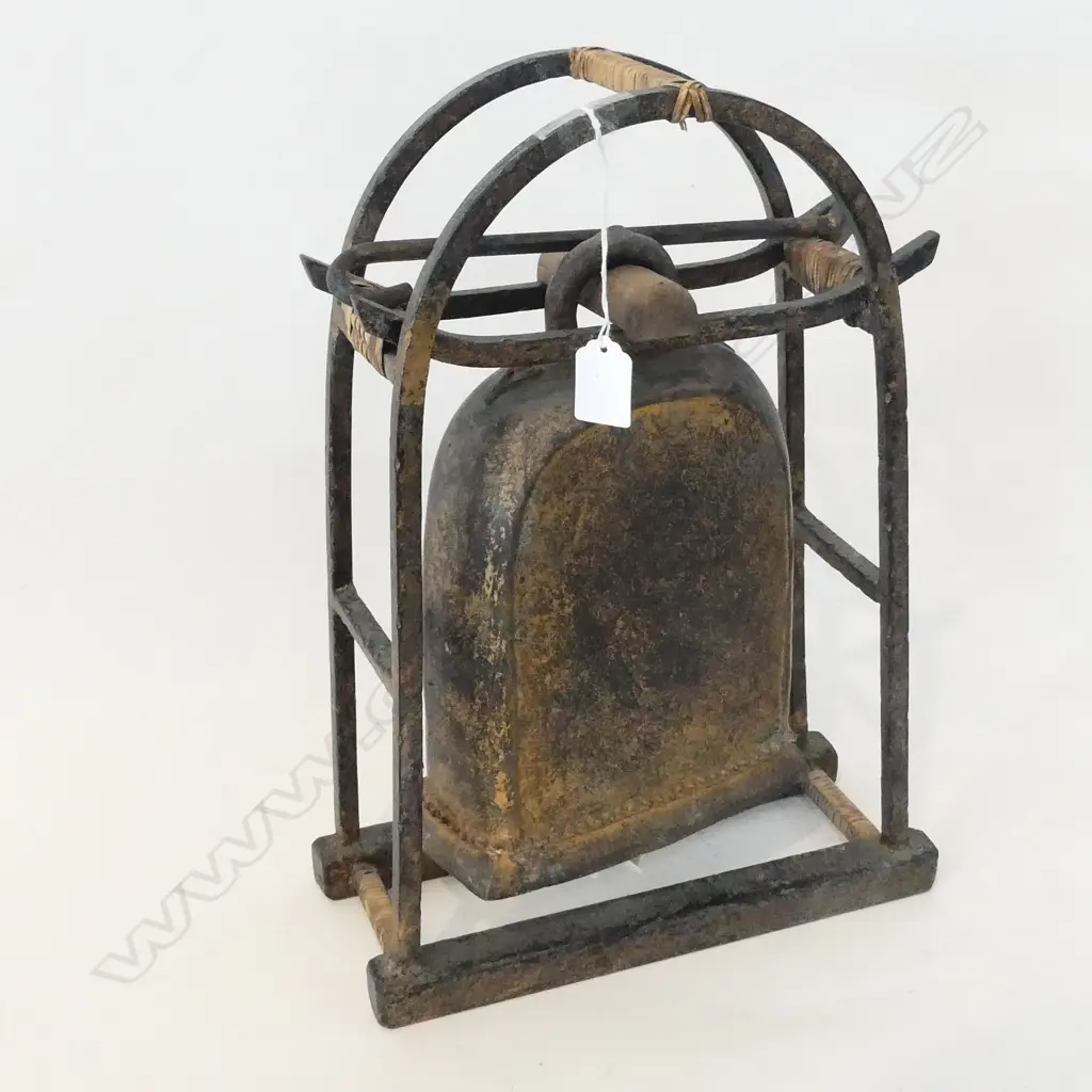 ORIENTAL METAL GONG H.400mm Image 1++