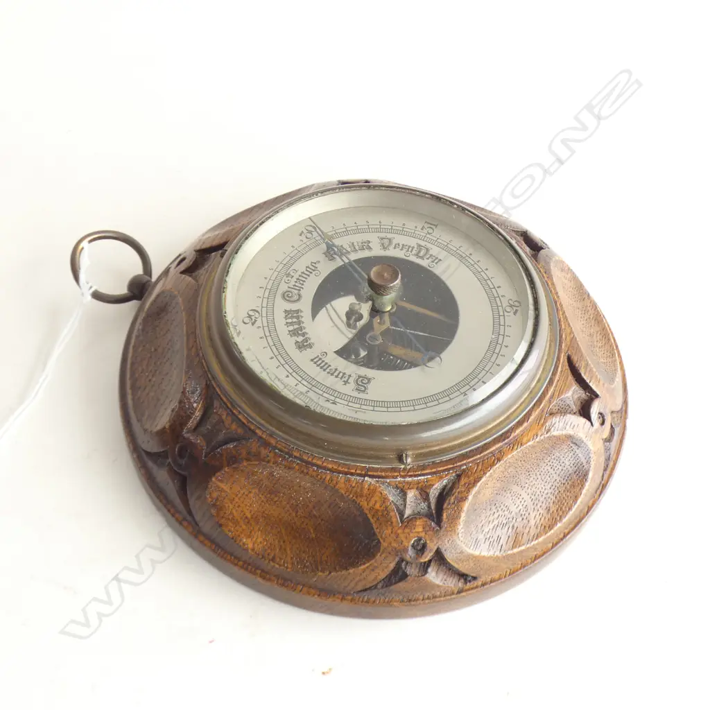 VINTAGE BAROMETER 165mm dia Image 1++