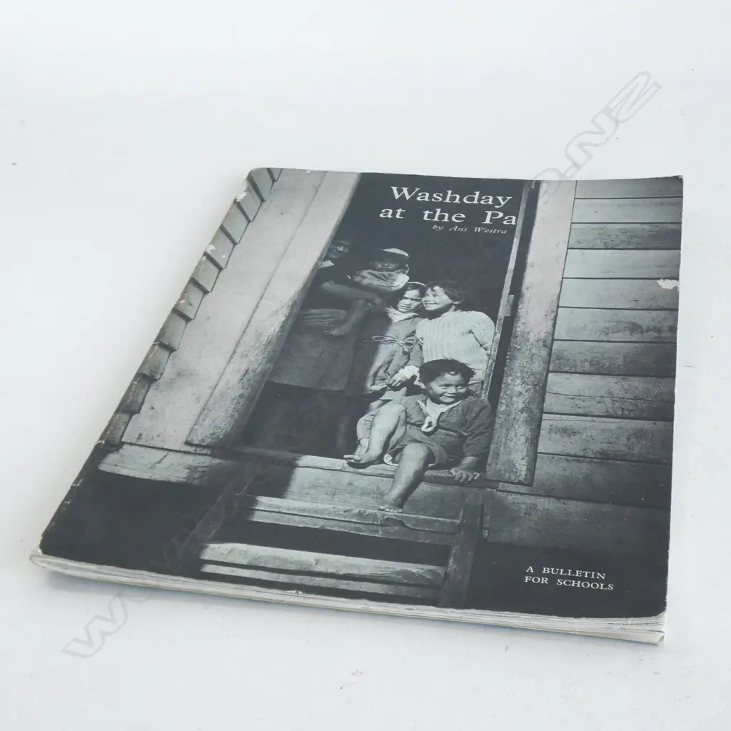 ANS WESTRA 'WASHDAY AT THE PA' 1st ed. 1964 Image 1++