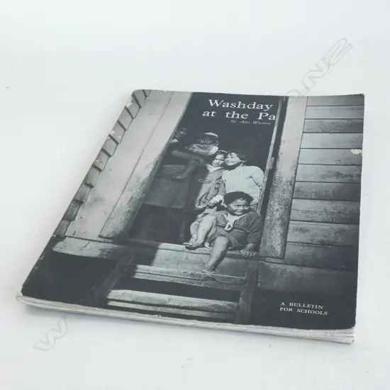 ANS WESTRA 'WASHDAY AT THE PA' 1st ed. 1964