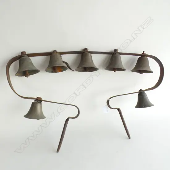 VINTAGE 7 BELL YOKE W.580mm