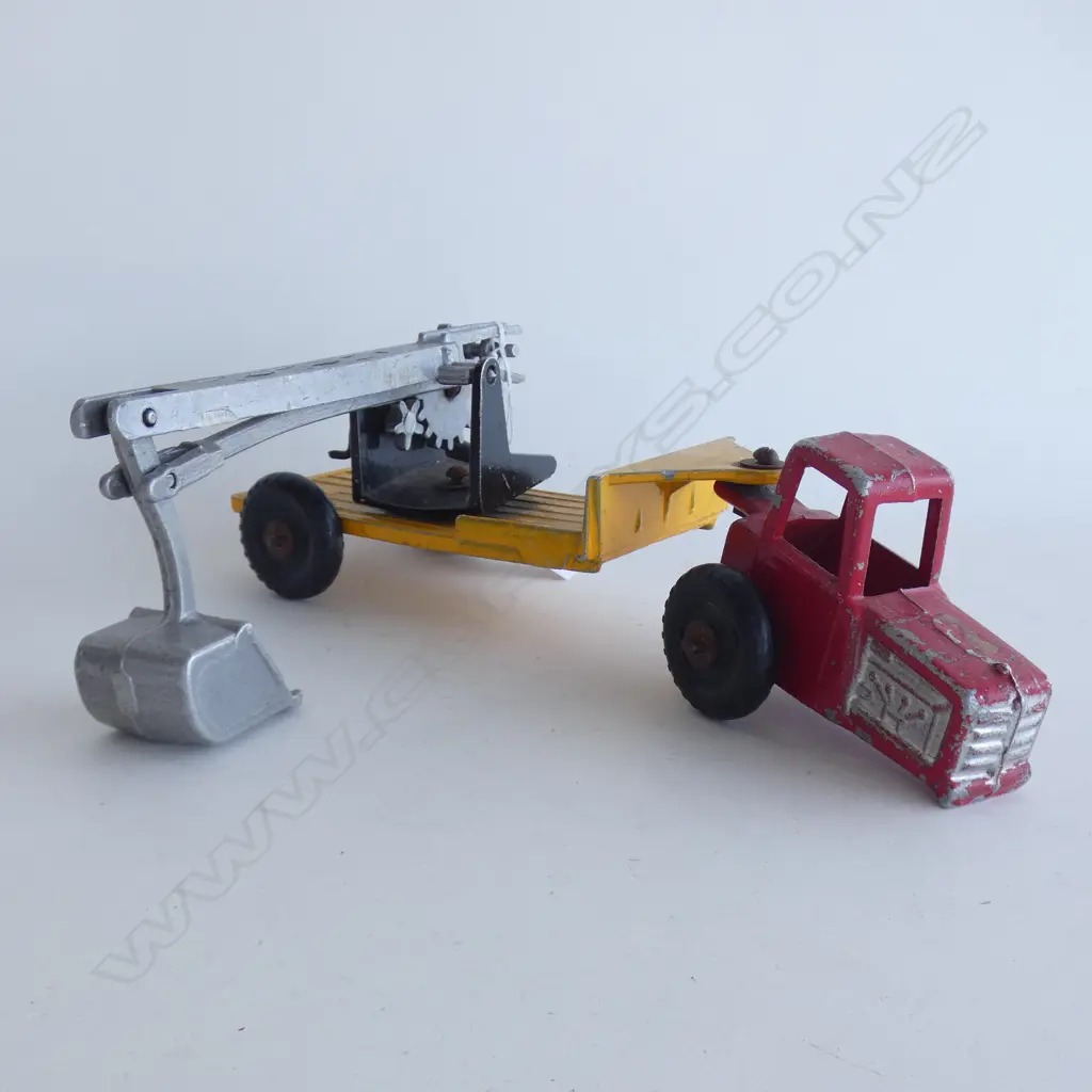 FUN HO CRANE TRUCK L.310mm Image 1++