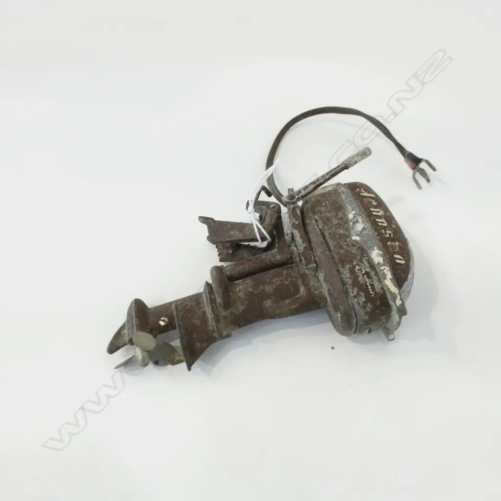 JOHNSON MODEL OUTBOARD MOTOR H 140 MM A/F Image 1++