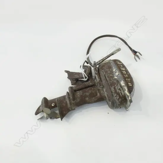 JOHNSON MODEL OUTBOARD MOTOR H 140 MM A/F