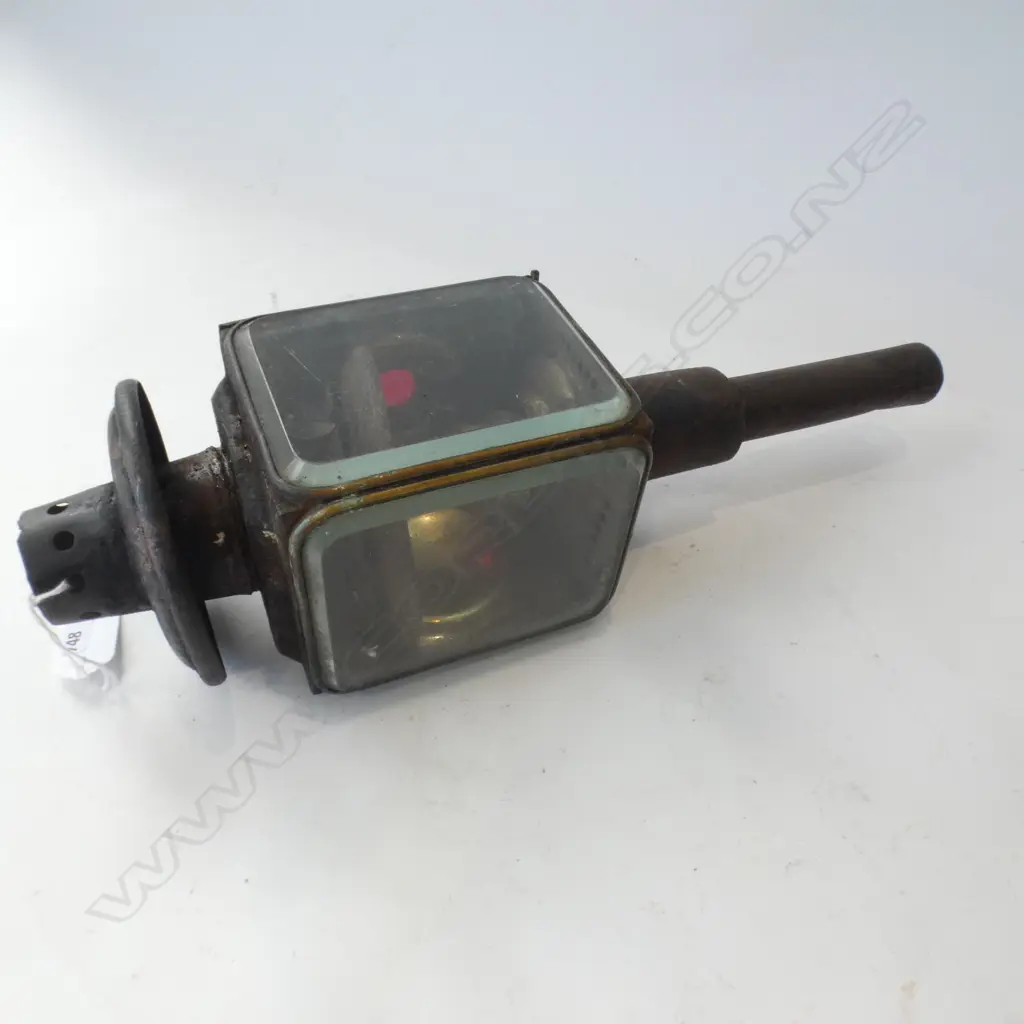 ANTIQUE CARRIAGE LAMP Image 1++