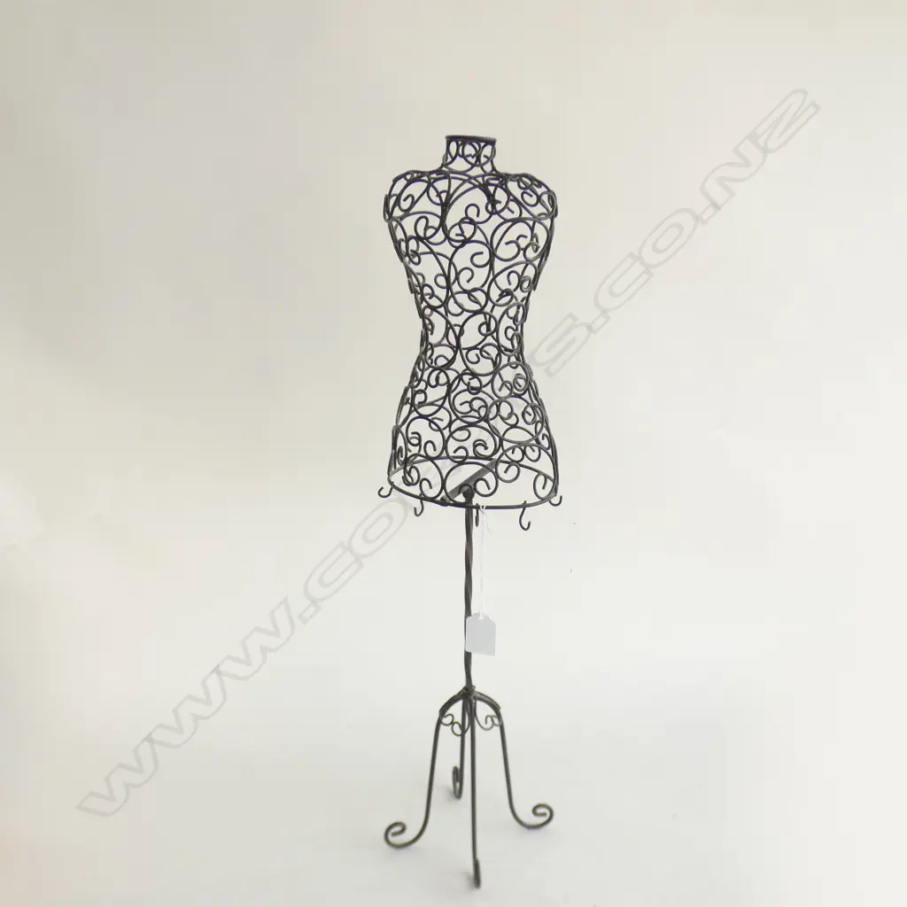 WIRE MANNEQUIN ACCESSORIES STAND H.600mm Image 1++