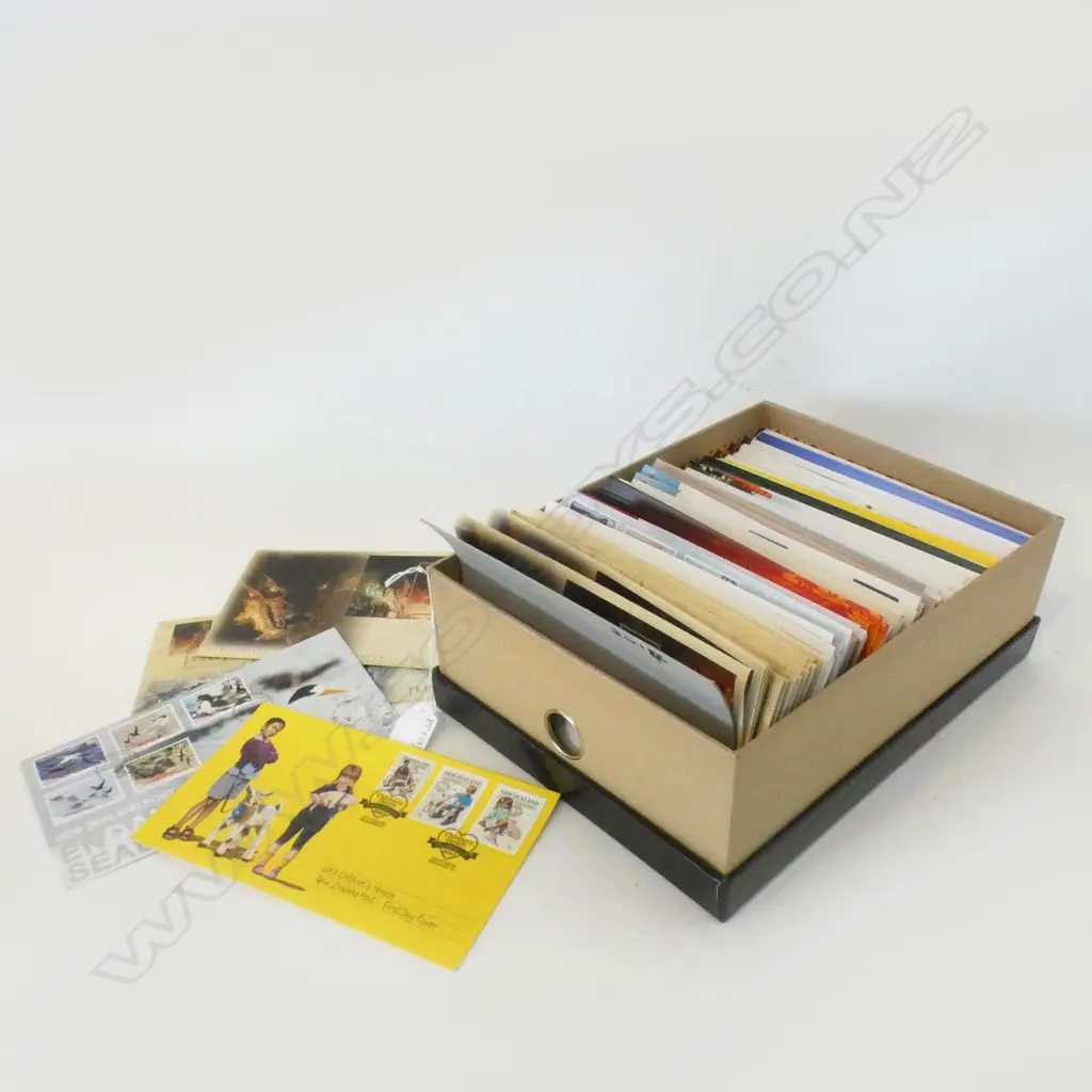 BOX NZ FIRST DAY COVERS 2013-14 Image 1++