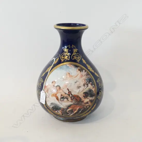 CAPIDOMONTE VASE H.270mm