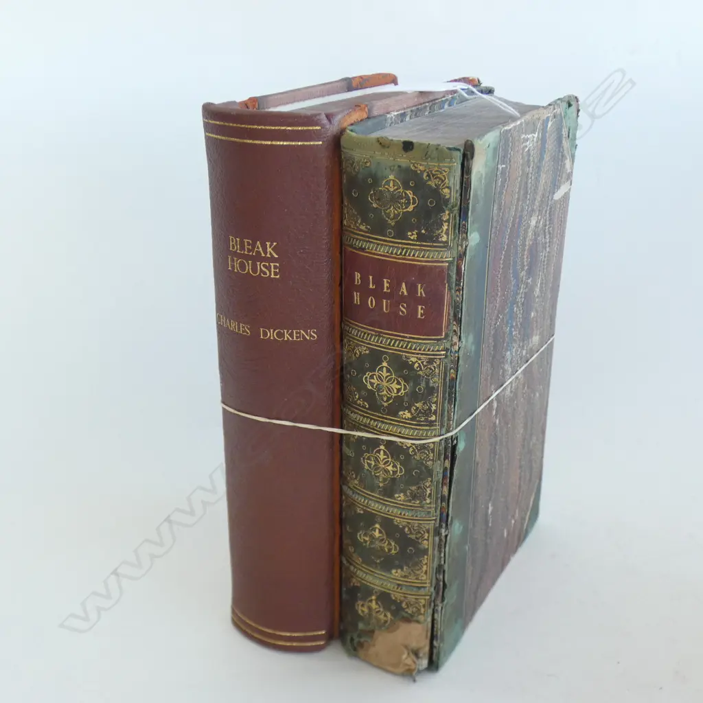 2 DICKENS BOOKS both BLEAK HOUSE Image 1++